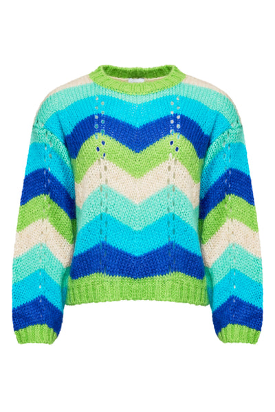 Lind LBVind i Håret Bluser 5500 BLUE