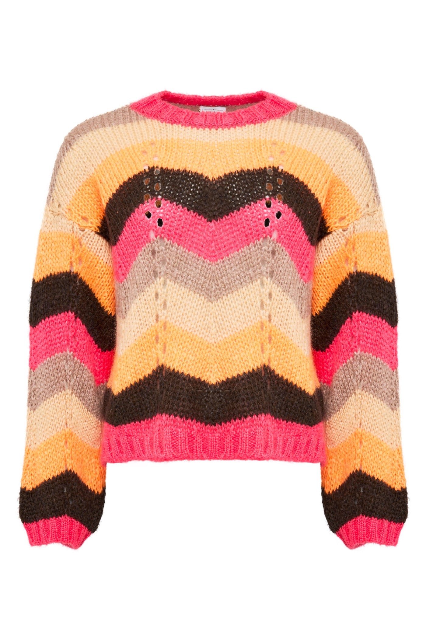 Lind LBVind i Håret Bluser 8500 ORANGE