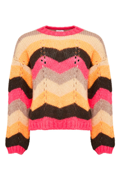 Lind LBVind i Håret Bluser 8500 ORANGE