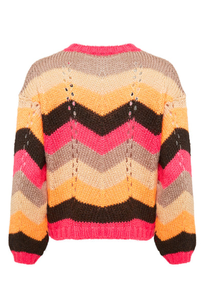 Lind LBVind i Håret Bluser 8500 ORANGE