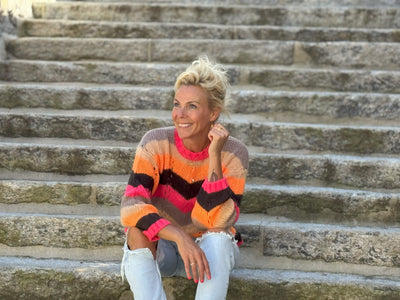 Lind LBVind i Håret Bluser 8500 ORANGE