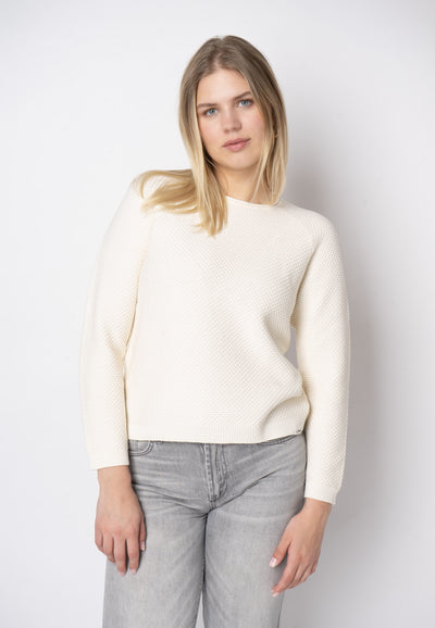 Lind LiAby Knit Pullover 1000 OFF WHITE