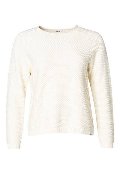 Lind LiAby Knit Pullover 1000 OFF WHITE