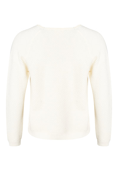 Lind LiAby Knit Pullover 1000 OFF WHITE