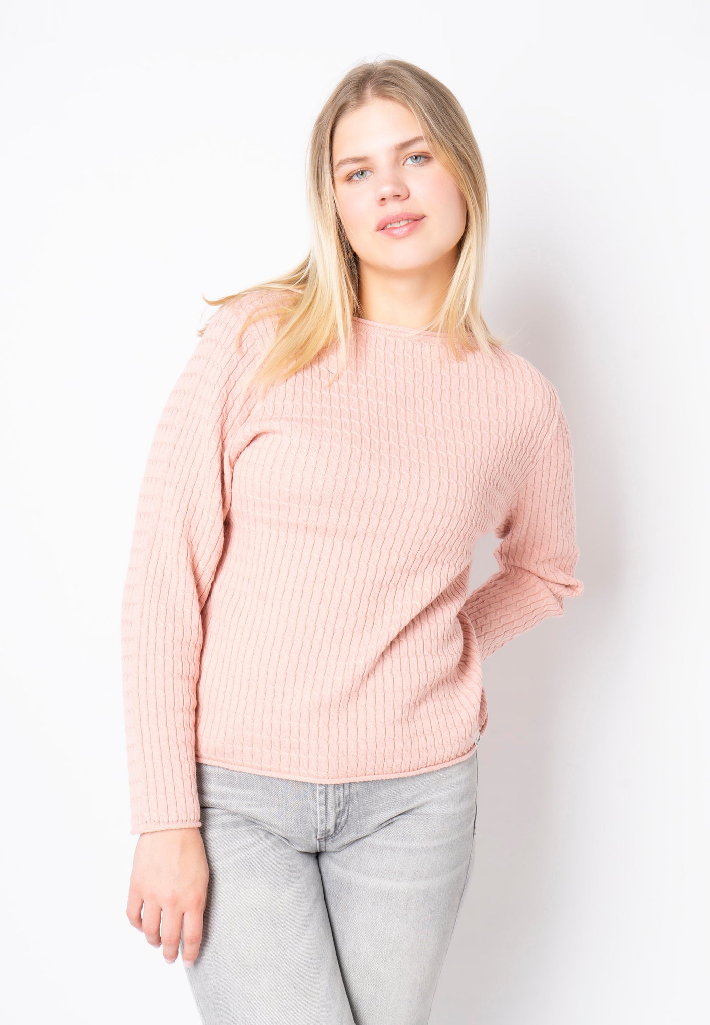 Lind LiAby Knit Pullover 2051 Rose