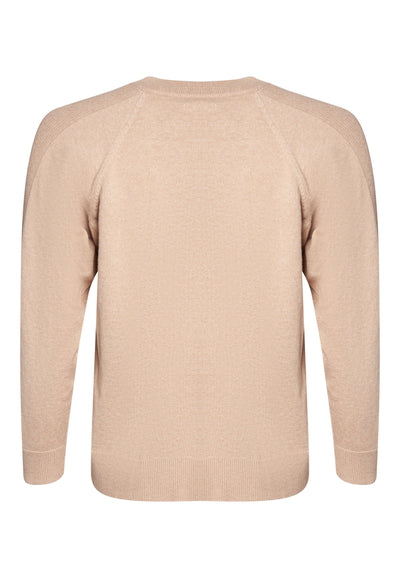 Lind LiAgnes Knit Pullover 1261 Sand Melange