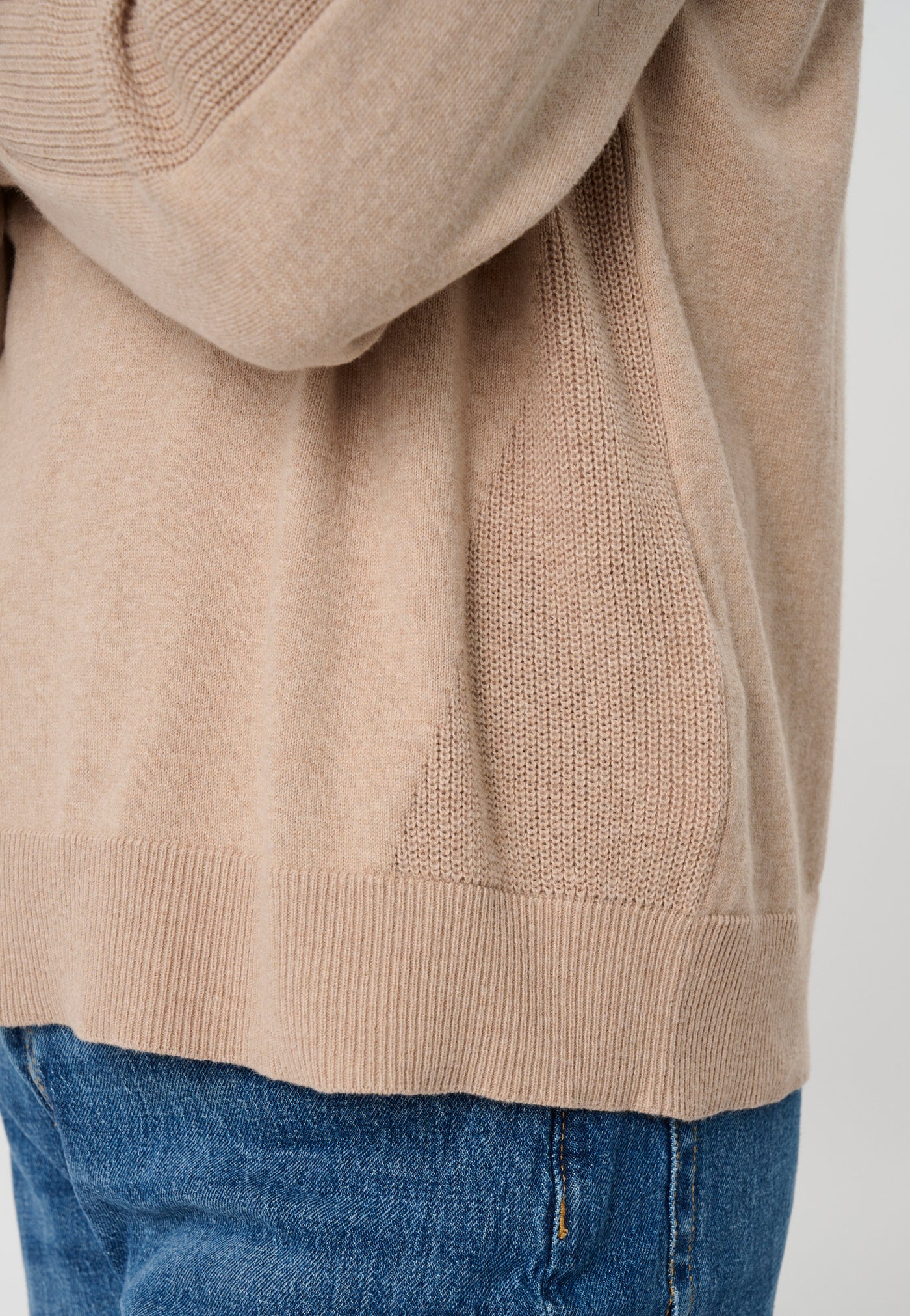 Lind LiAgnes Knit Pullover 1261 Sand Melange