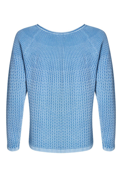Lind LiAgnes Knit Pullover 5300 Cornflower Blue