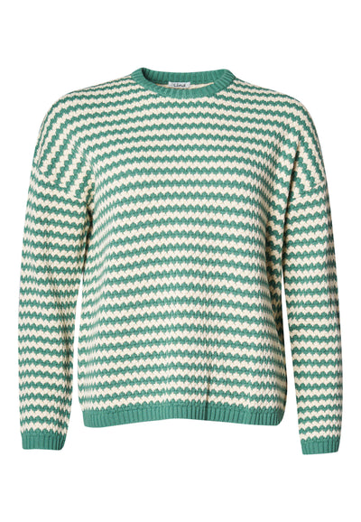 Lind LiCami Knit Pullover 3525 Green