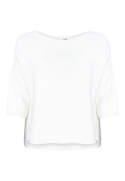 Lind LiCarina Knit Pullover 1000 OFF WHITE