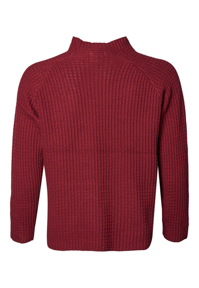 Lind LiChrista Knit Pullover 2655 ruby red