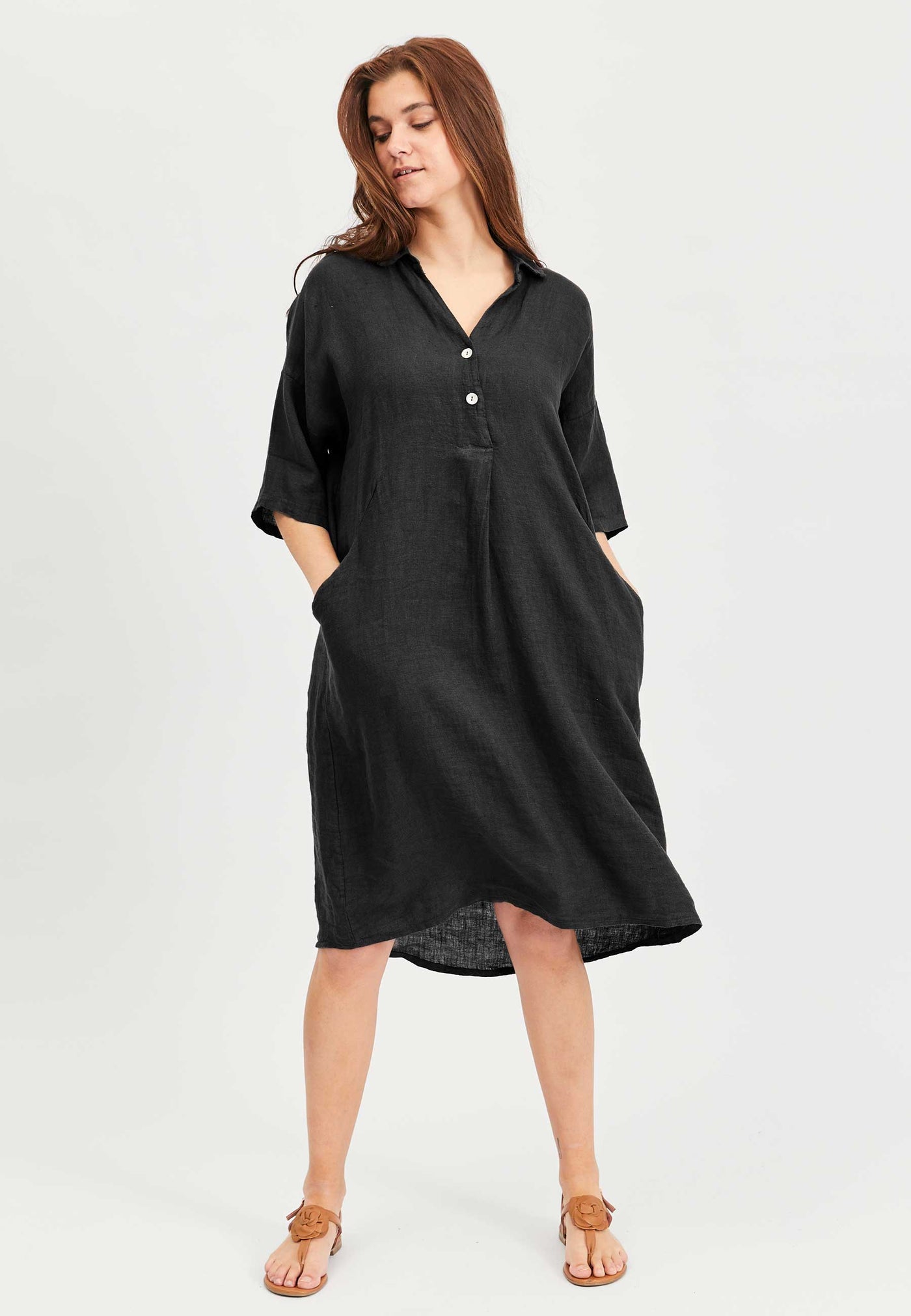 Lind LiDagmar Kjoler 110 Nero