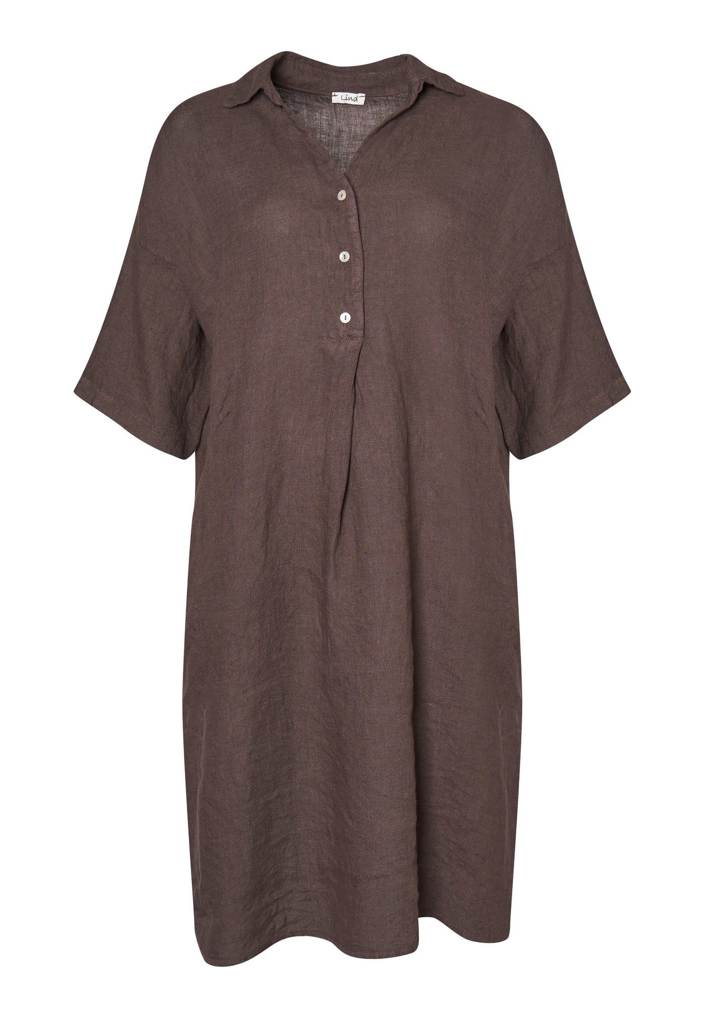 Lind LiDagmar Kjoler 1500 BROWN