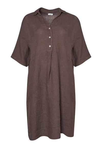 Lind LiDagmar Kjoler 1500 BROWN