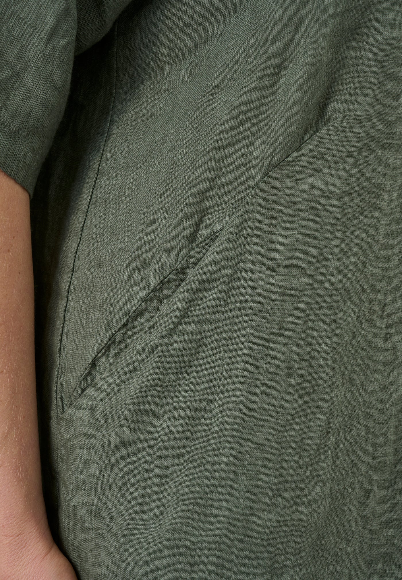 Lind LiDagmar Kjoler 3900 Army Green