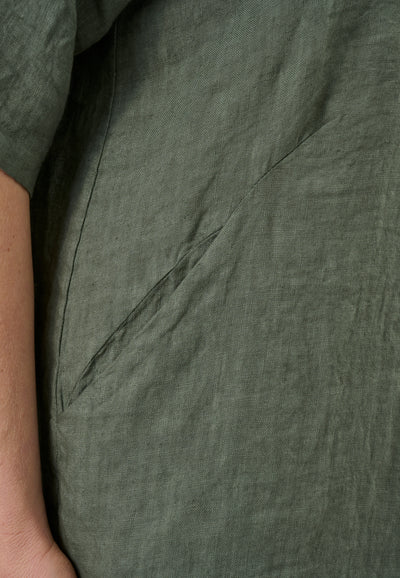Lind LiDagmar Kjoler 3900 Army Green
