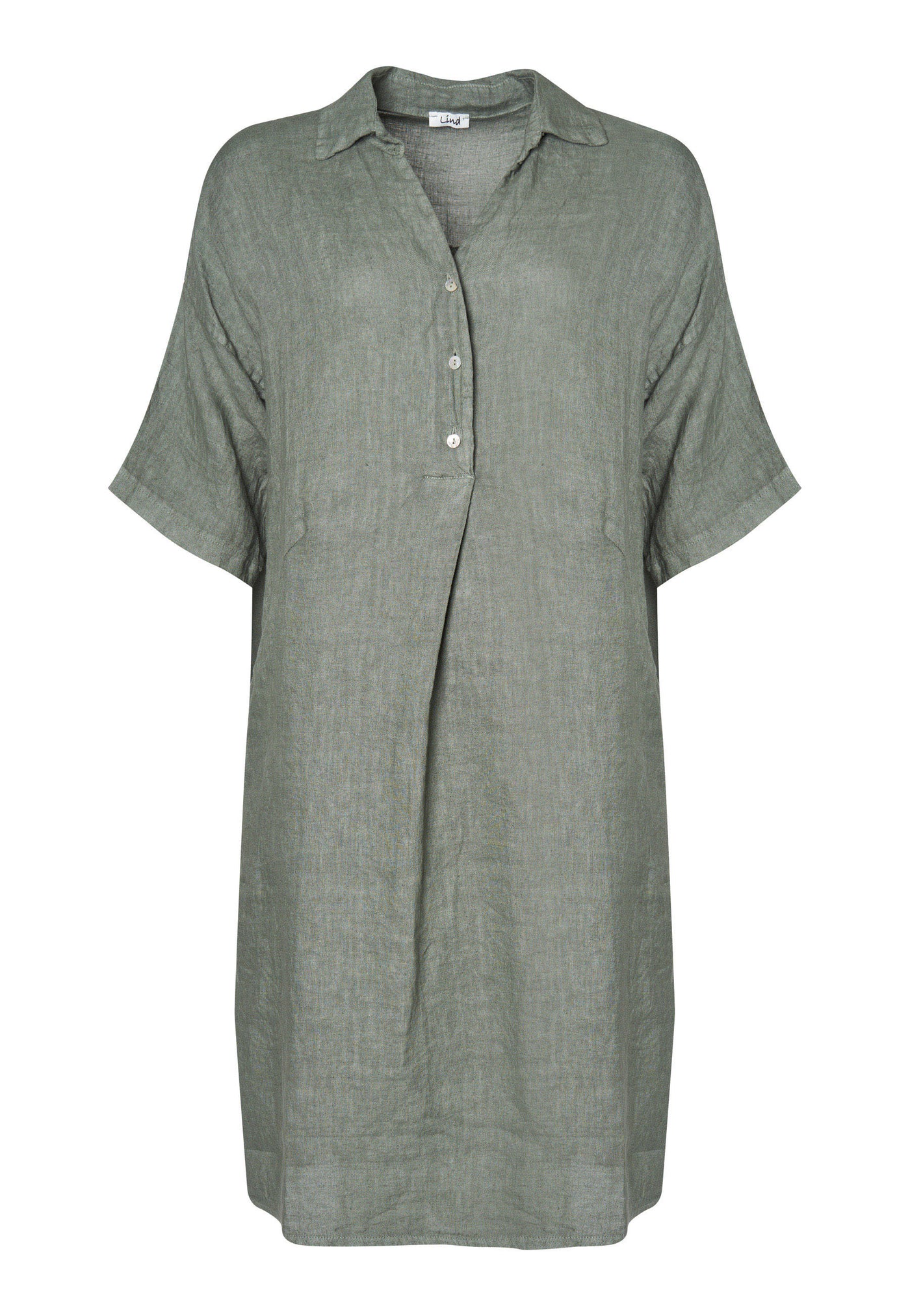 Lind LiDagmar Kjoler 3900 Army Green