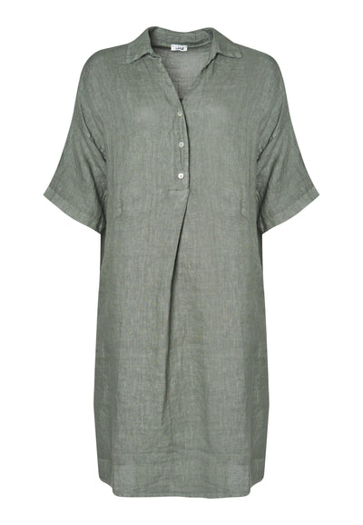 Lind LiDagmar Kjoler 3900 Army Green
