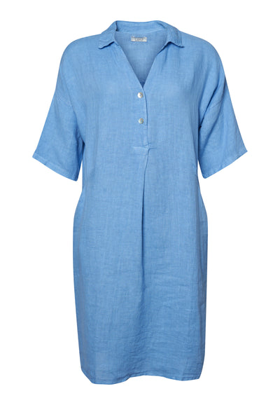 Lind LiDagmar Kjoler 529 Azzurro