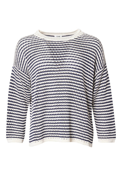 Lind LiDonna Knit Pullover 060 Navy