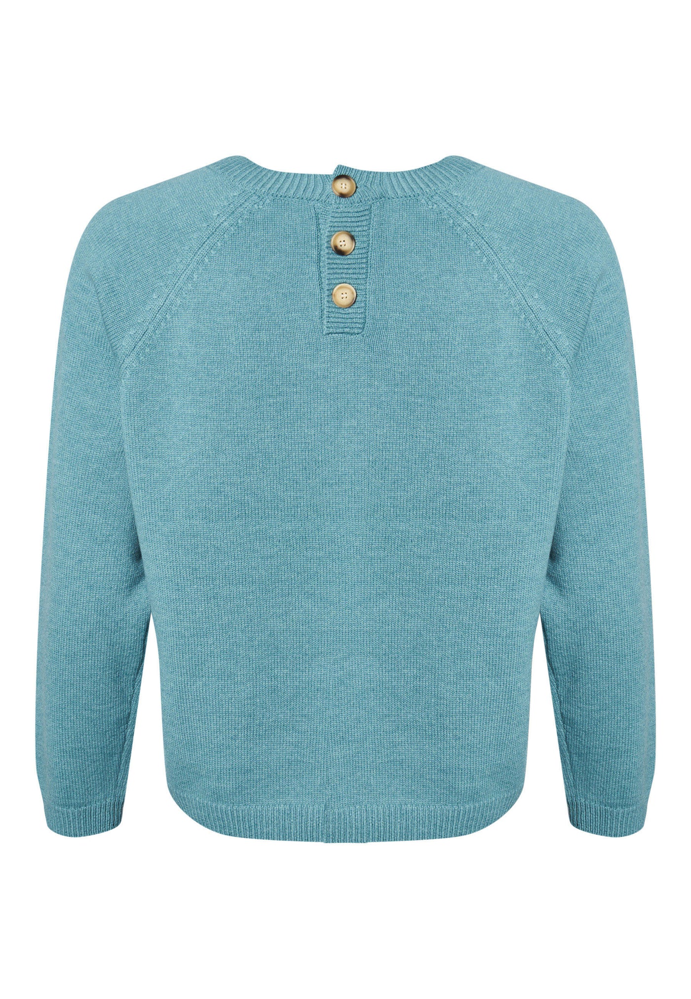 Lind LiEva Knit Pullover 3111 dusty aqua