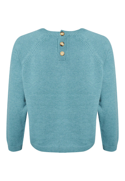 Lind LiEva Knit Pullover 3111 dusty aqua