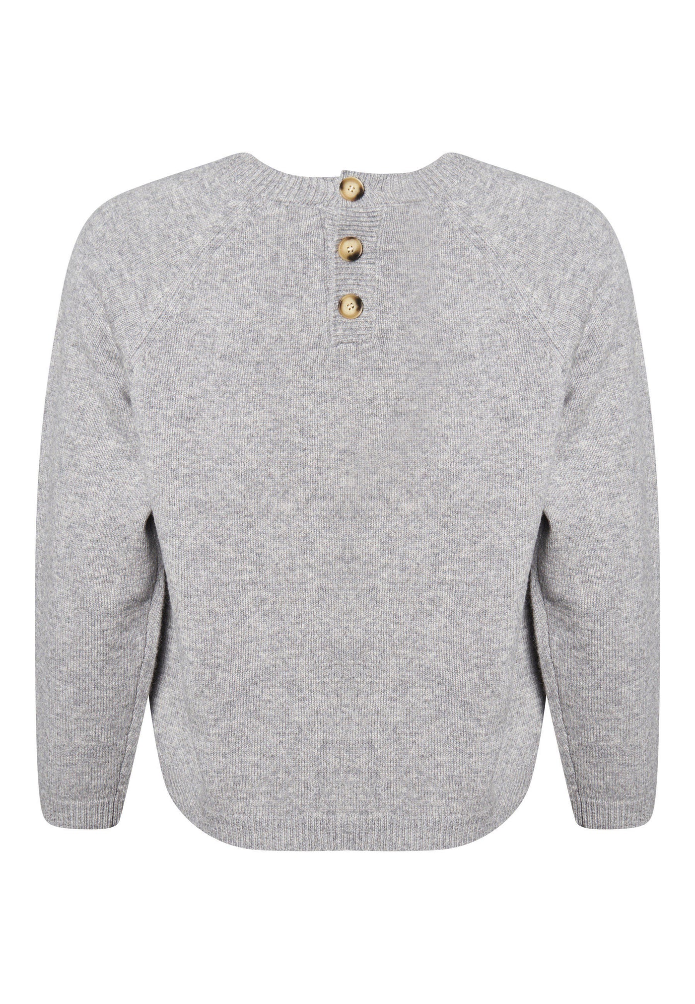 Lind LiEva Knit Pullover 9450 LIGHT GREY MELANGE