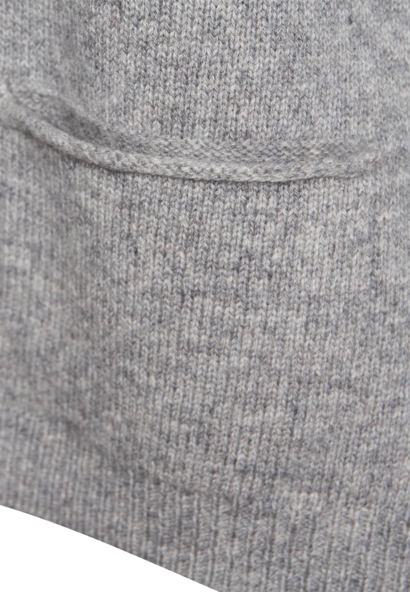Lind LiEva Knit Pullover 9450 LIGHT GREY MELANGE