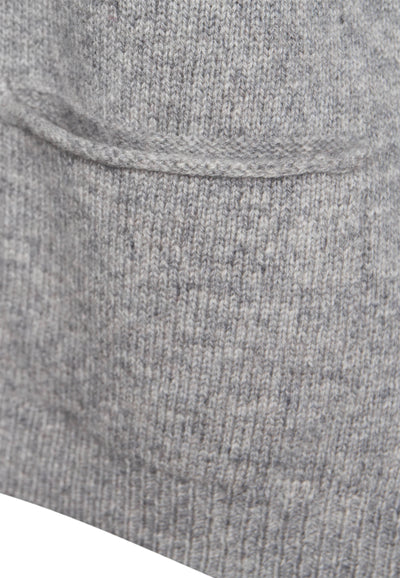 Lind LiEva Knit Pullover 9450 LIGHT GREY MELANGE
