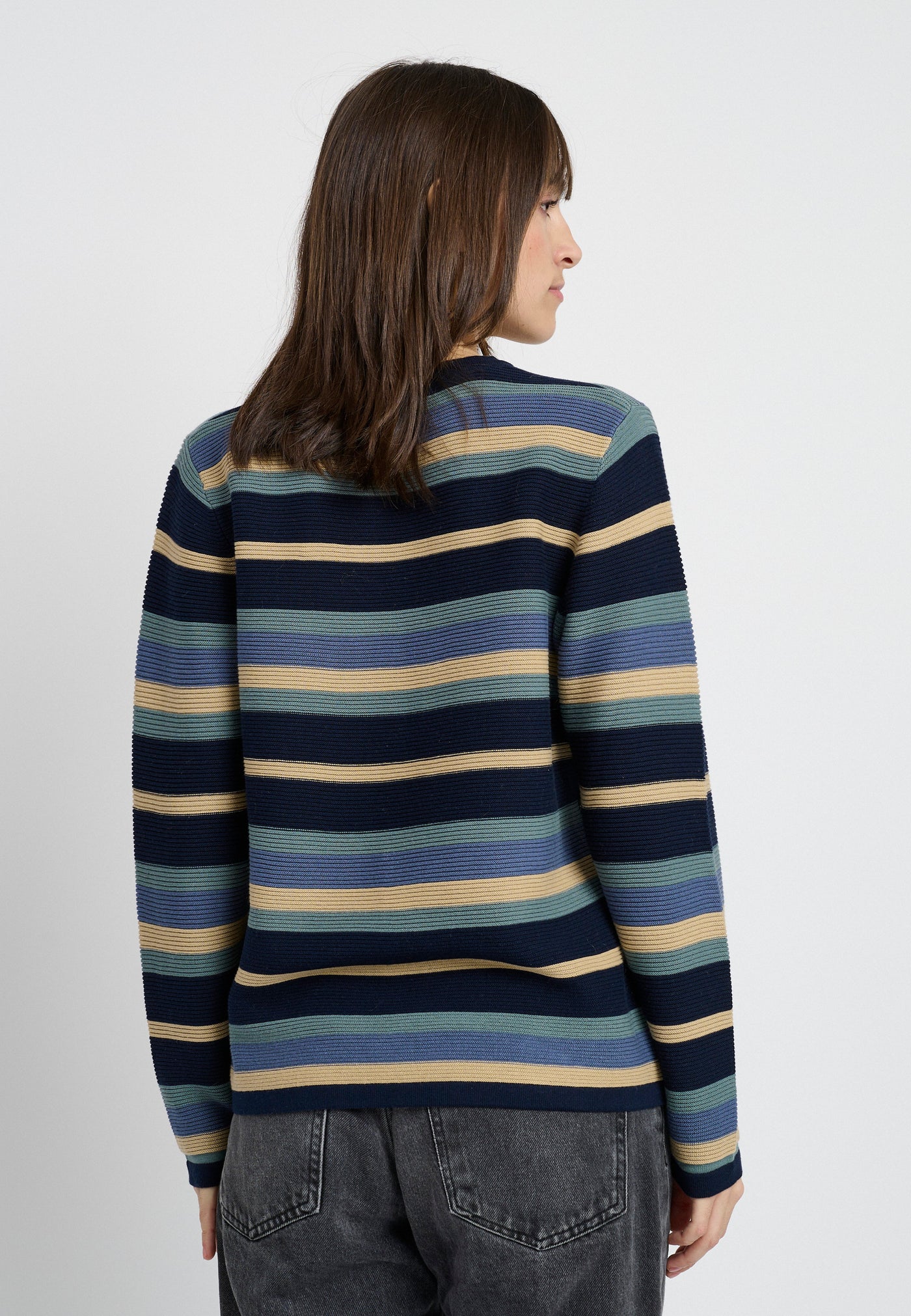Lind LiFaya Knit Pullover 5999 NAVY BLUE