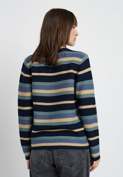 Lind LiFaya Knit Pullover 5999 NAVY BLUE
