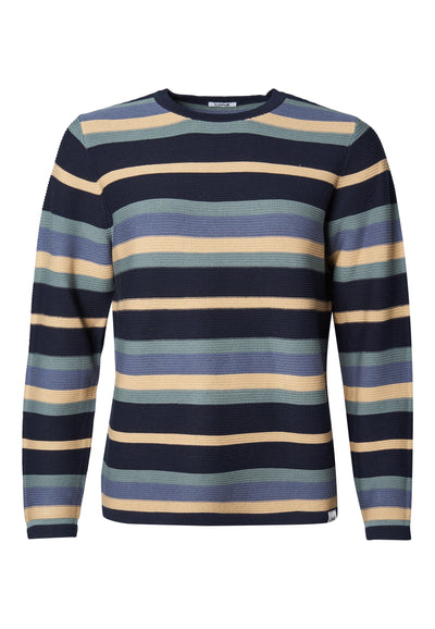 Lind LiFaya Knit Pullover 5999 NAVY BLUE