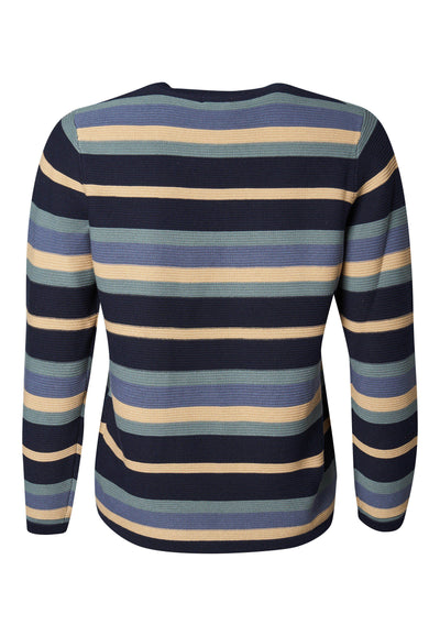 Lind LiFaya Knit Pullover 5999 NAVY BLUE