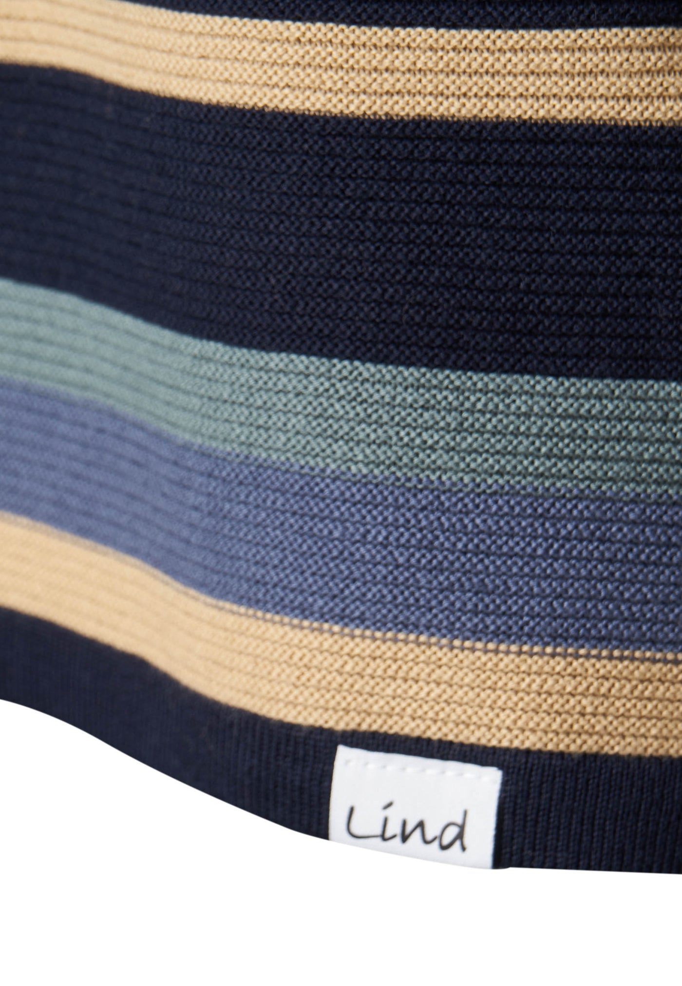 Lind LiFaya Knit Pullover 5999 NAVY BLUE
