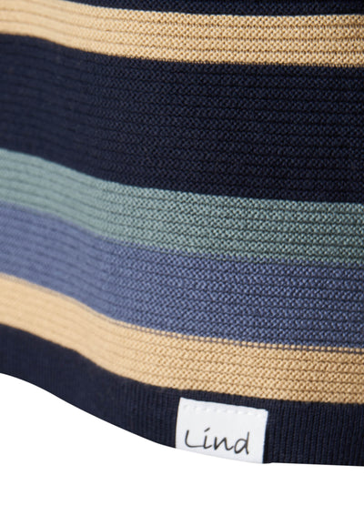 Lind LiFaya Knit Pullover 5999 NAVY BLUE