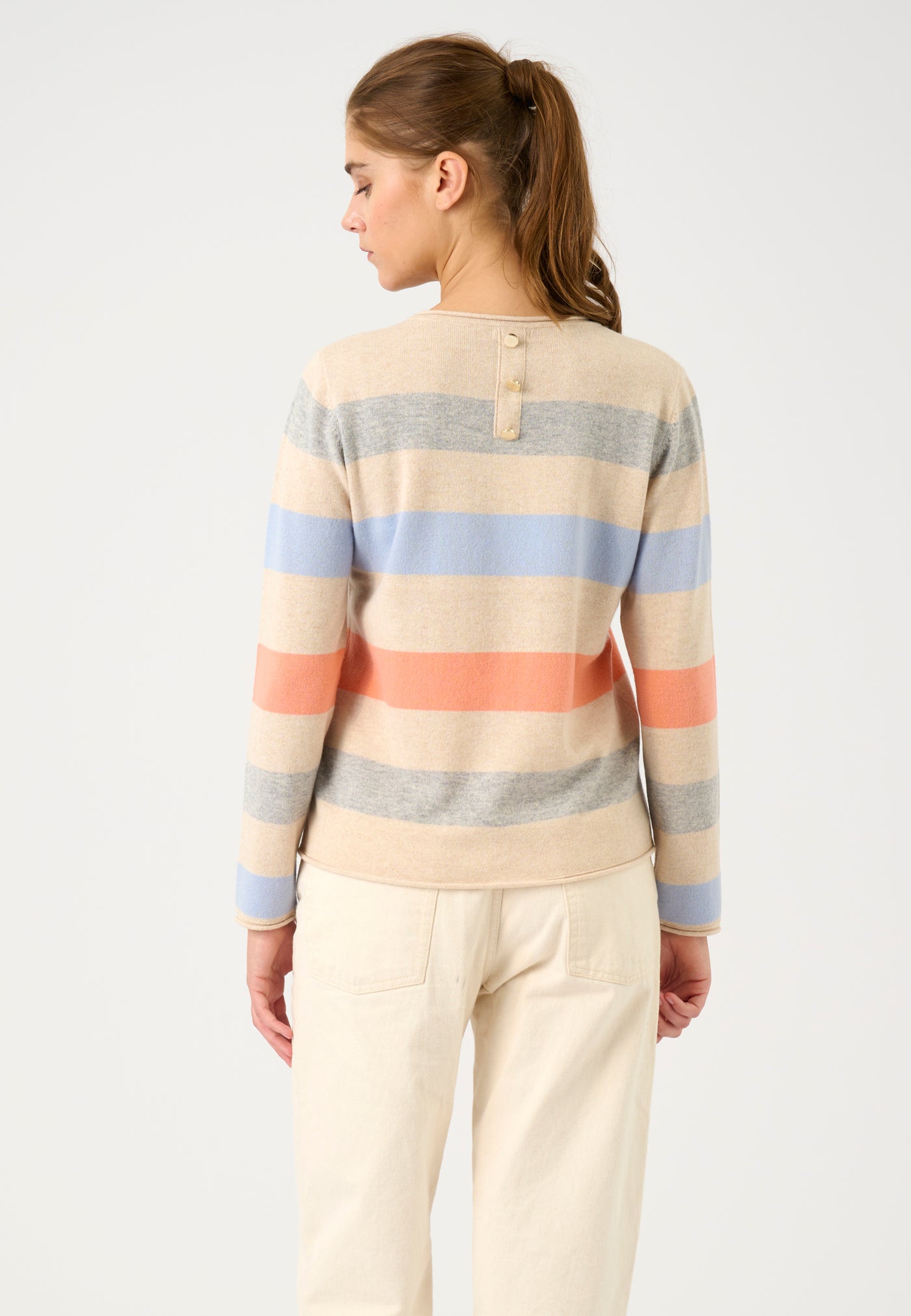 Lind LiFia Knit Pullover 1210 creme melange