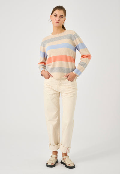 Lind LiFia Knit Pullover 1210 creme melange