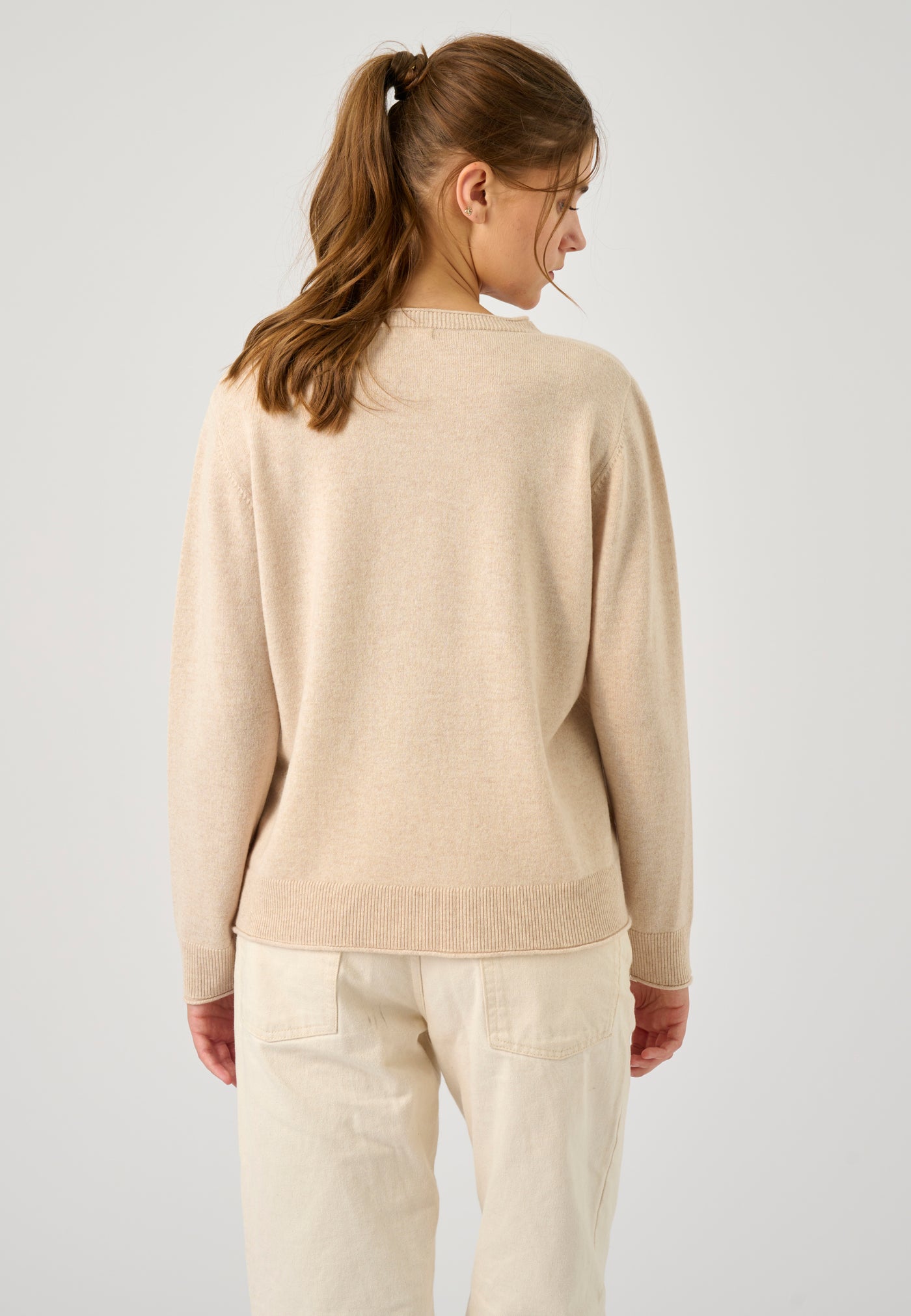 Lind LiFie Knit Pullover 1210 creme melange