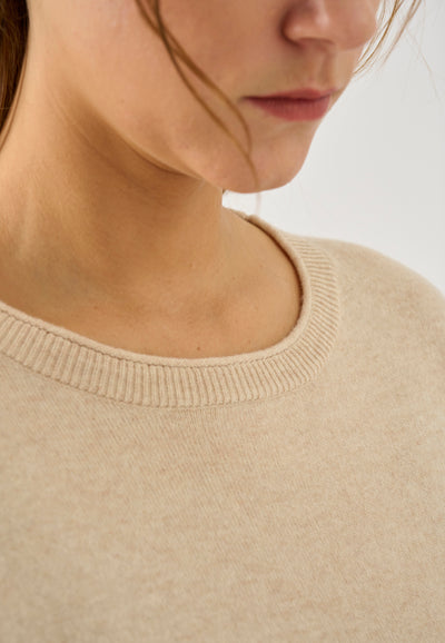 Lind LiFie Knit Pullover 1210 creme melange