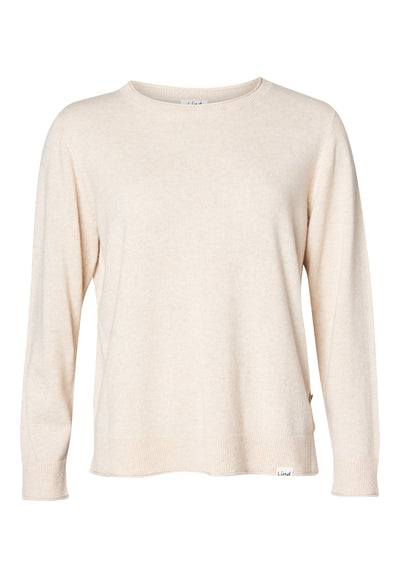 Lind LiFie Knit Pullover 1210 creme melange