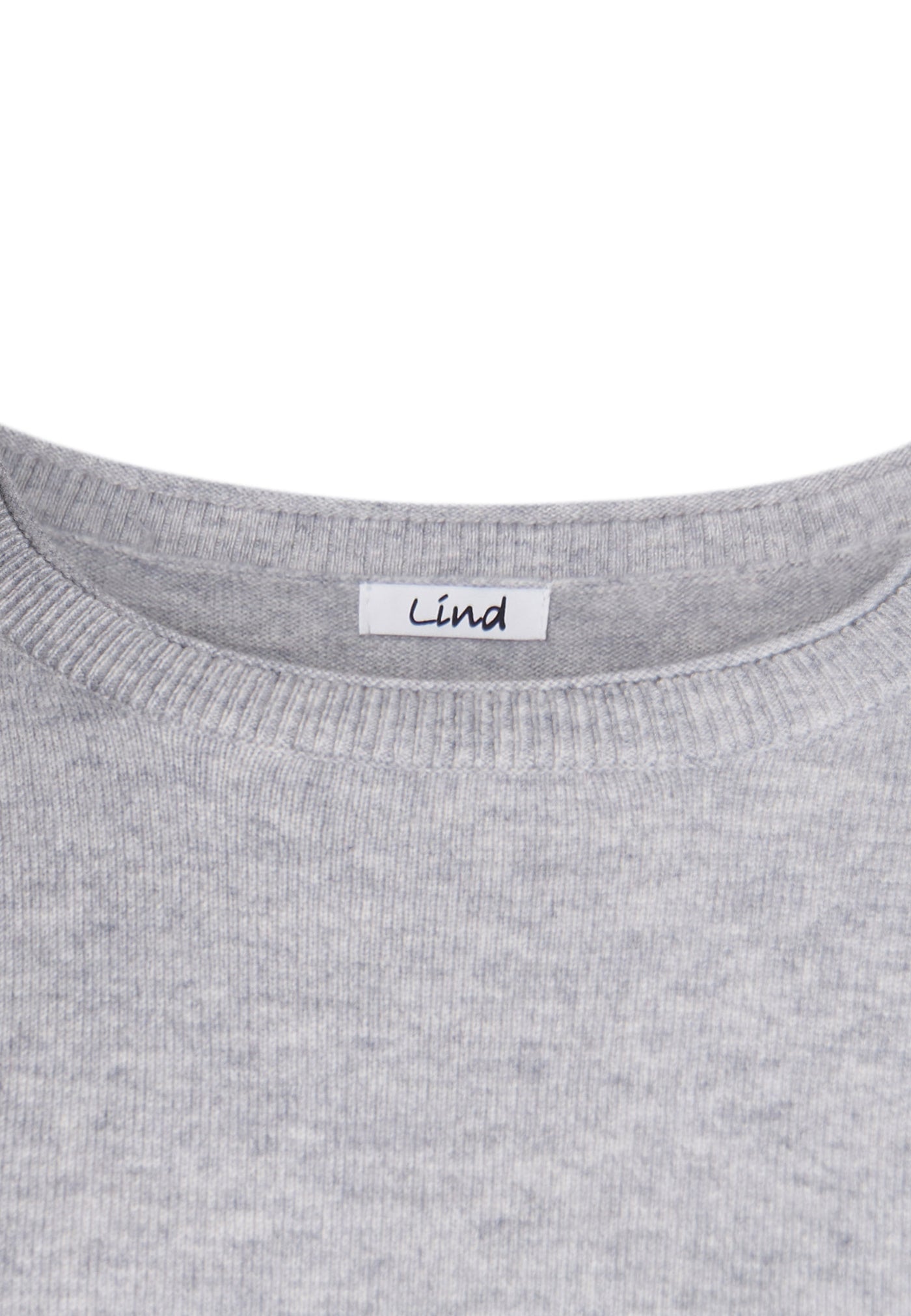 Lind LiFie Knit Pullover 9450 LIGHT GREY MELANGE