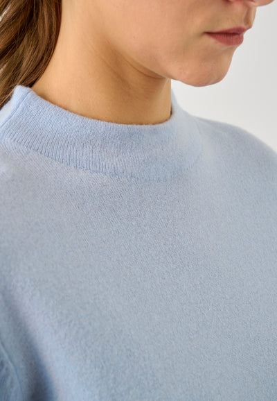 Lind LiFilica Knit Pullover 5002 Light Blue Melange