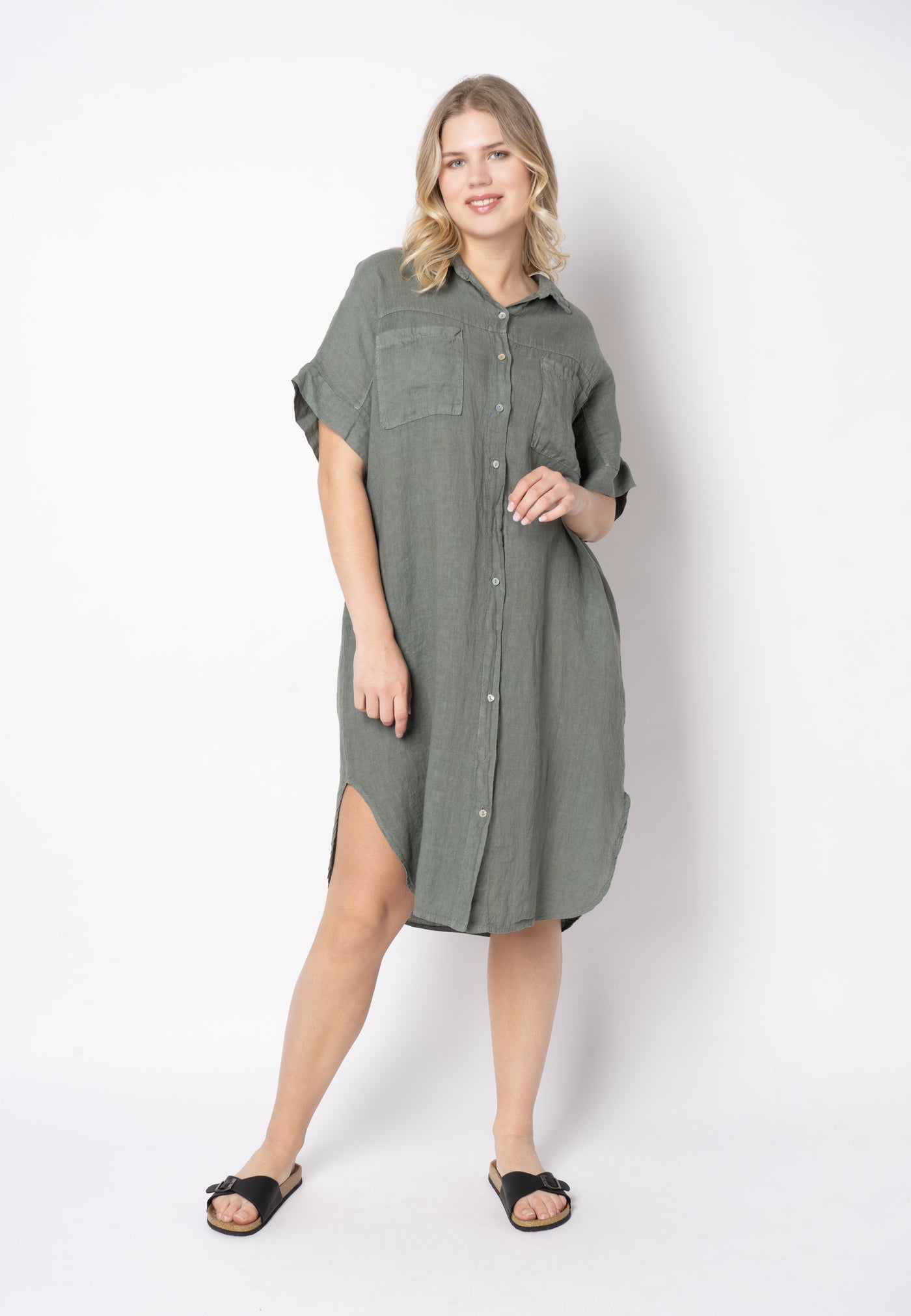 Lind LiHacer Kjoler 3900 Army Green