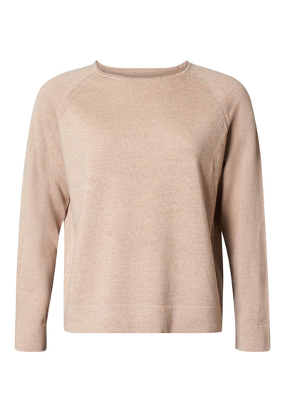 Lind LiKarin Knit Pullover 1660 camel melange