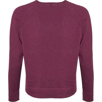 Lind LiKarin Knit Pullover 2660 granat red melange