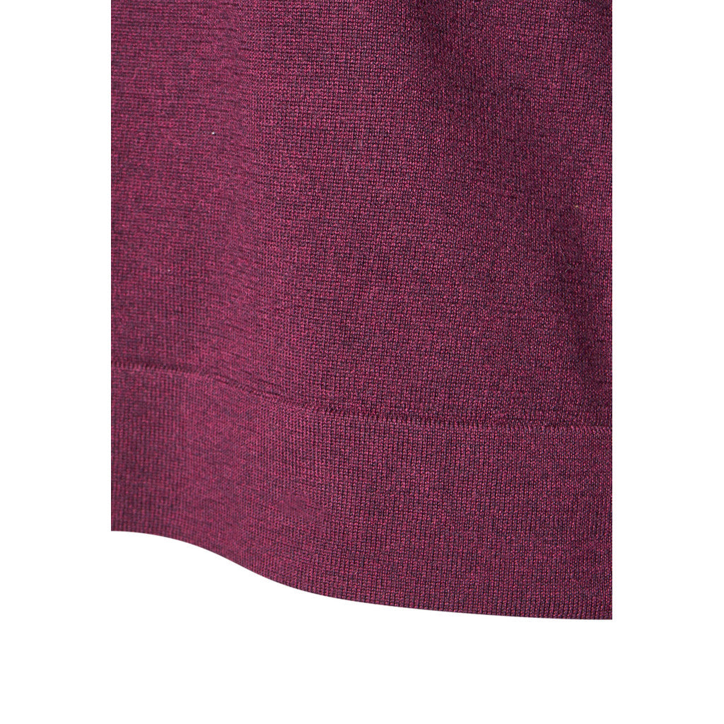 Lind LiKarin Knit Pullover 2660 granat red melange