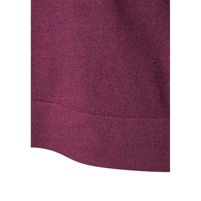 Lind LiKarin Knit Pullover 2660 granat red melange