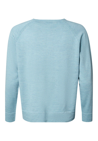 Lind LiKarin Knit Pullover 5265 ice blue melange