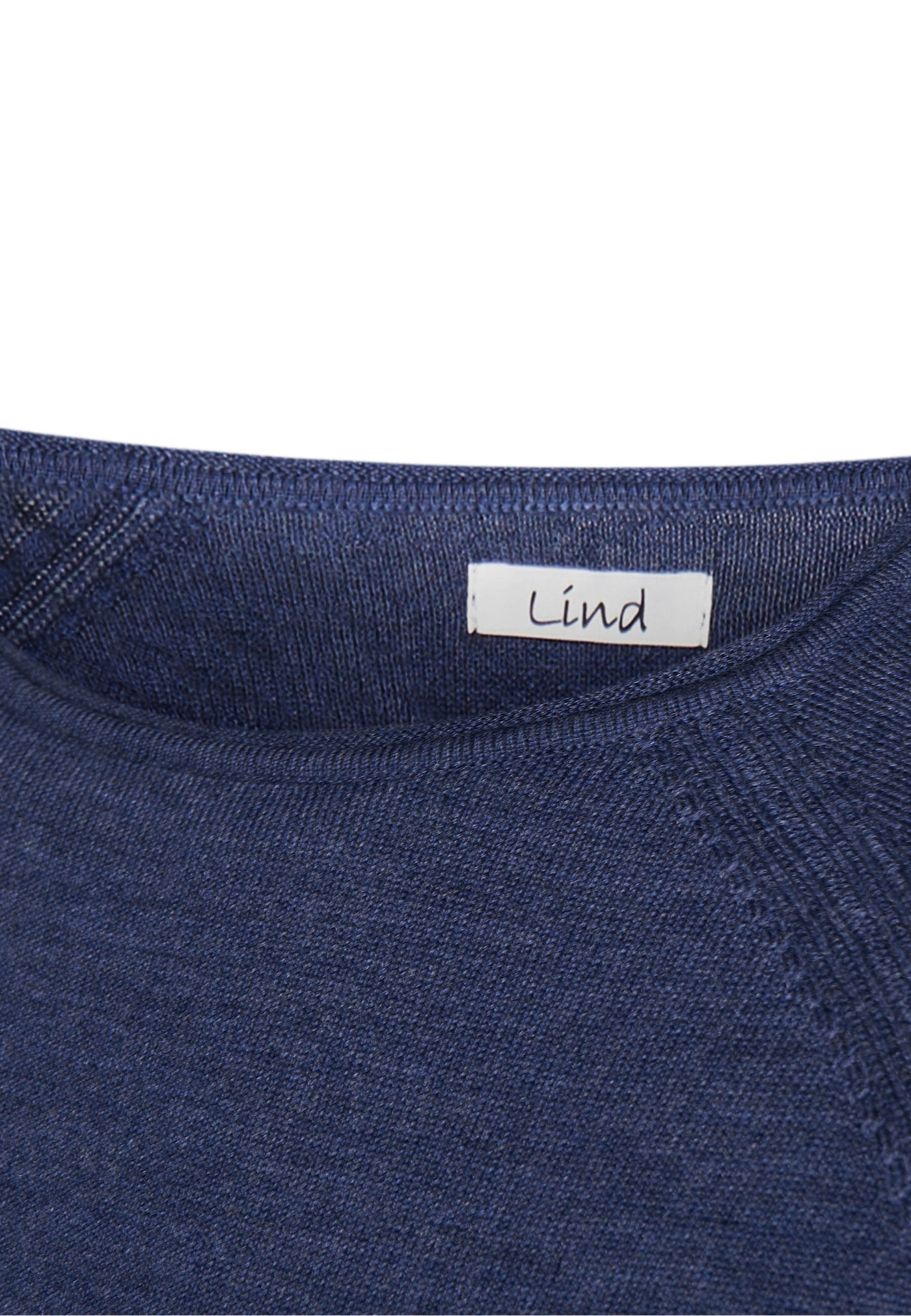 Lind LiKarin Knit Pullover 5650 blue melange