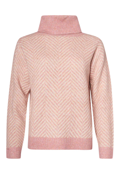 Lind LiKarina Knit Pullover 2050 Rose Melange